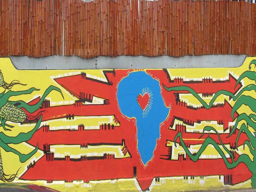 Observatory Backpackers Hostel Cape Town Exterior photo
